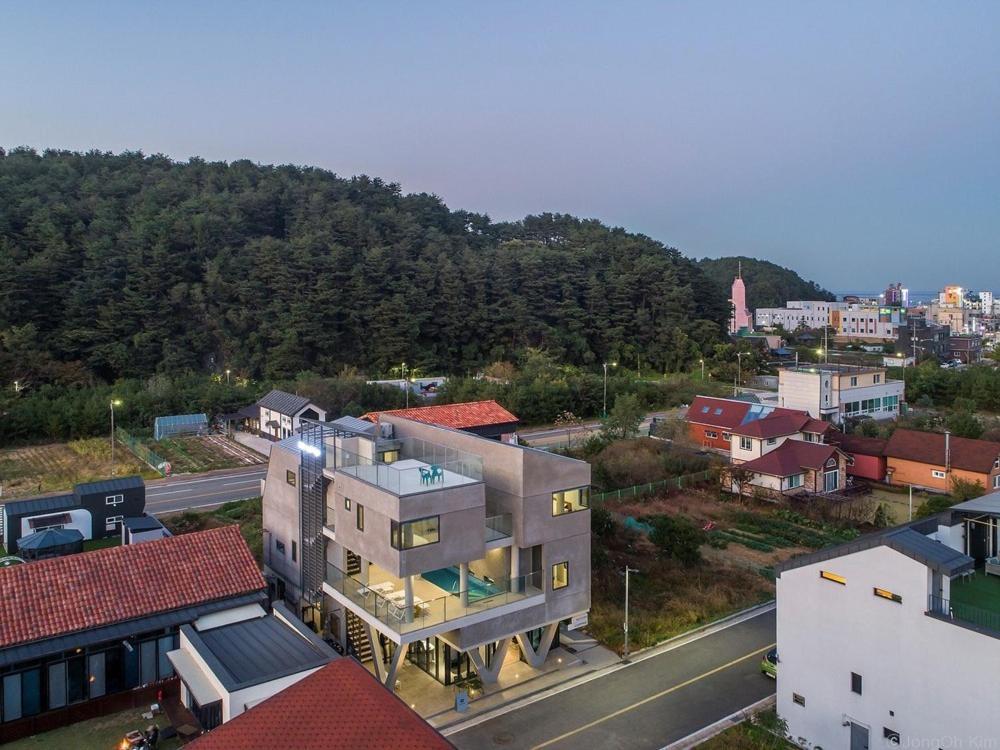 Yangyang Sokcho Kinship Stay Eksteriør bilde